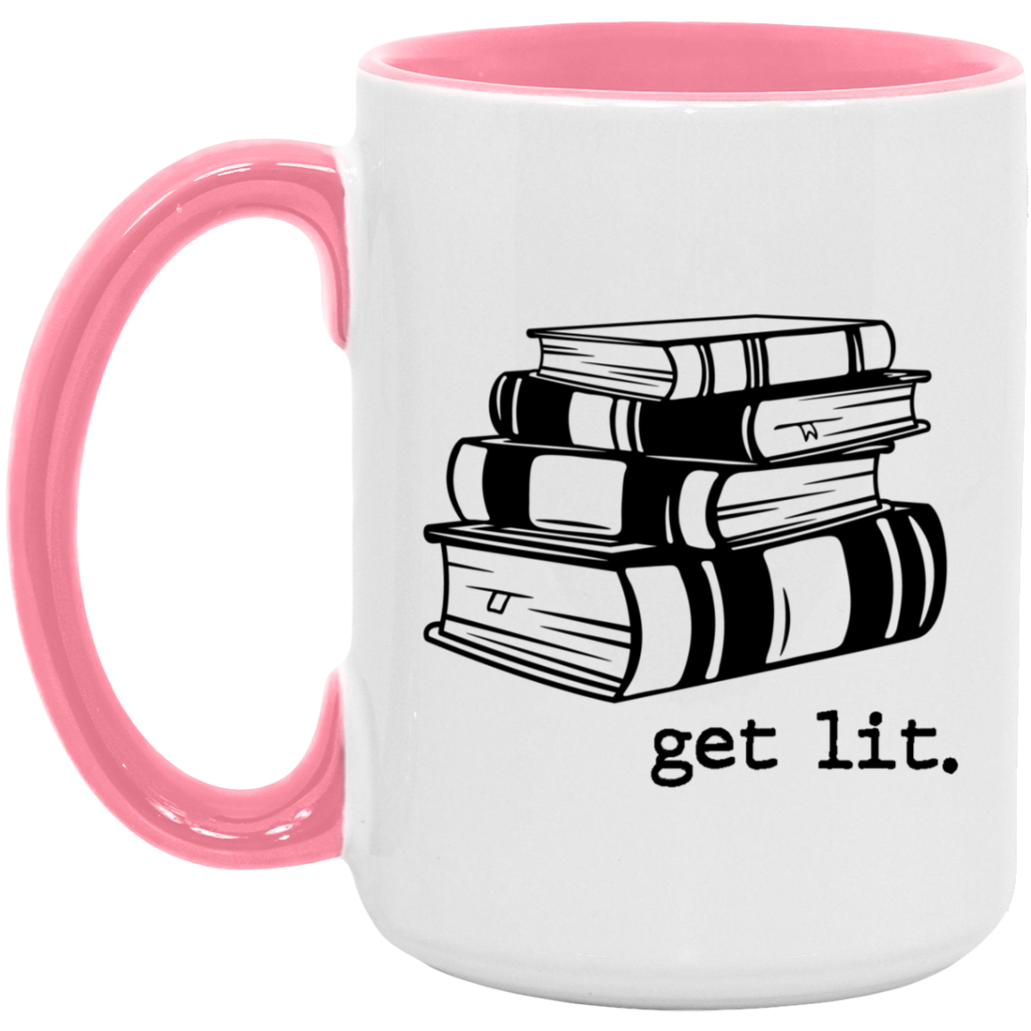 Get Lit Bookish Coffee Mug
