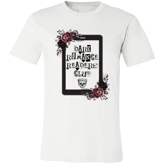 Dark Romance Readers Club Bookish Unisex Jersey Short-Sleeve T-Shirt