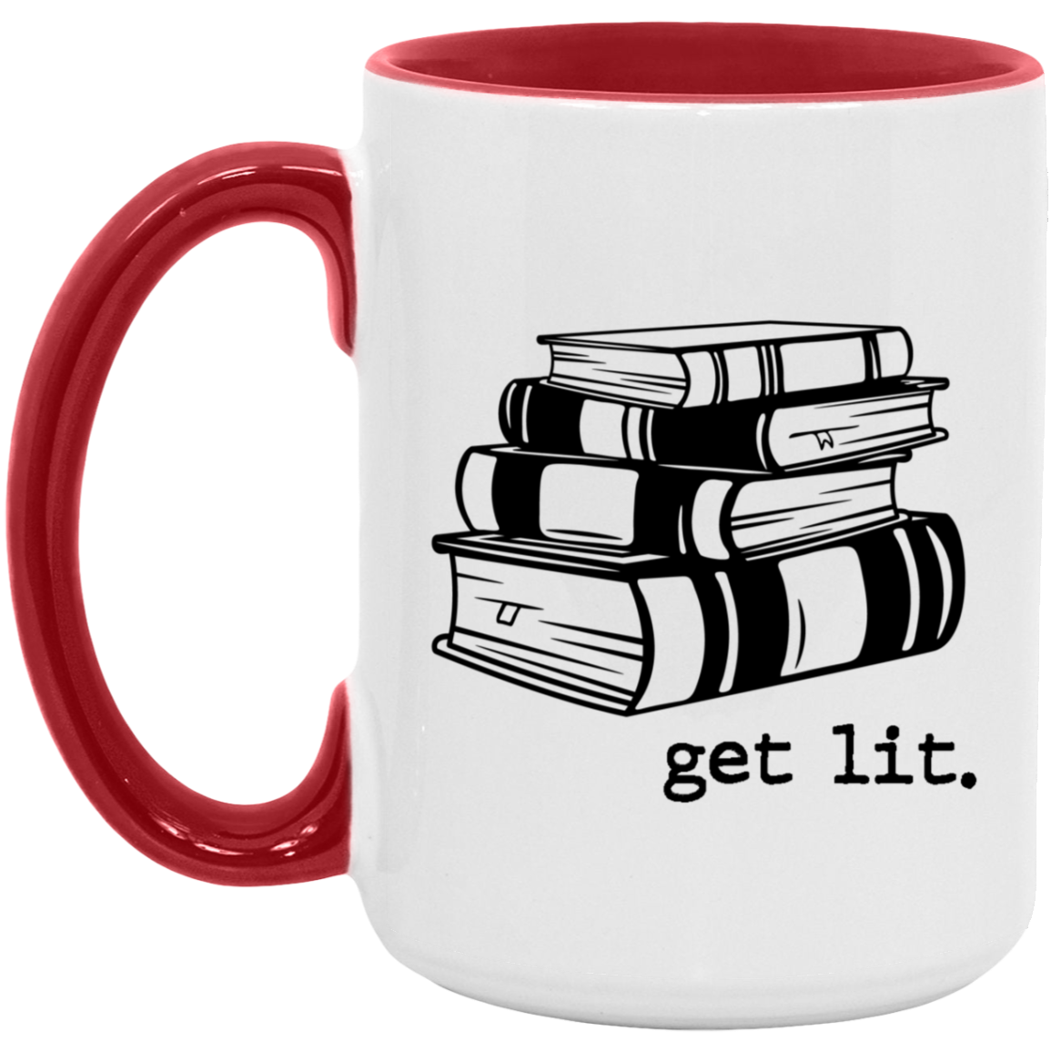 Get Lit Bookish Coffee Mug