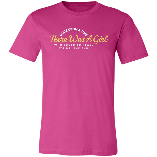 There Was A Girl Who Loved To Read Book Lover T-Shirt